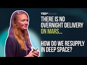 An Antarctic tide pool holds a lesson for deep space survival | Jessica Snyder | TEDxBoston