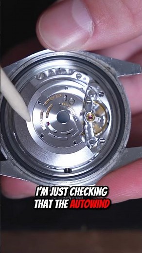 Rolex submariner bezel repair!