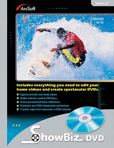 ArcSoft ShowBiz DVD 2.2 User Guide and Tutorial