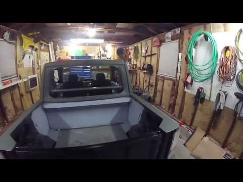 Scion XB Truck Project