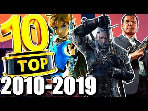 Mon TOP 10 des meilleurs jeux de la décennie 🤩