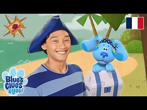 La chasse au trésor de Blue !| Blue et ses amis!