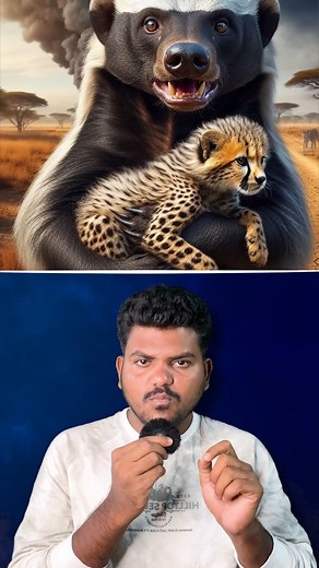 " THE DON - HONEY BADGER " ☠️💯😳 . . . #facts#telugufacts#interestingfacts#amazingfacts#hiddenfacts#factsintelugu#telugufactszone#trendingtelugufacts#trending#trendingtopics | Think With Feroz