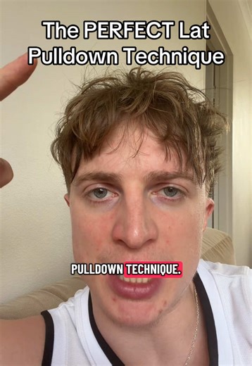 The Perfect Lat Pulldown Technique Explained