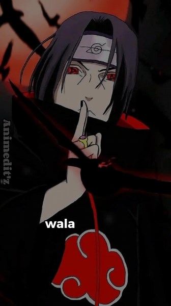 Tribute to Itachi Uchiha: Sad Naruto Edits