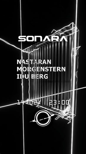 Sonara Club on Instagram: "IDU BERG CURATING 14//02 @sonara.club @nastaran.ira @morgenstern @idu_berg Nastaran has been making her mark across southern Germany since 2021, with appearances at Tresor, RSO, HÖR, Thuishaven, and SWG3 among others. Her sets move fluidly through the techno spectrum, from hypnotic loops and infectious grooves to driving kicks and powerful percussion. Morgenstern emerged from the Adapter event series and now heads Grab The Groove. His approach is rooted in function and