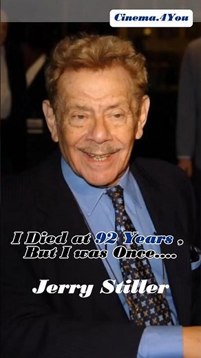 RIP Jerry Stiller – The Legendary Journey of a Comedy Titan!#jerrystiller #seinfeld #kingofqueens