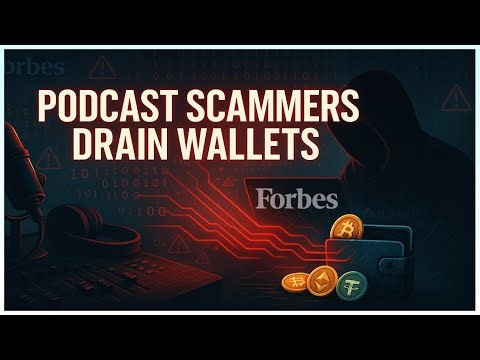 Podcast Scam Draining Crypto Wallets