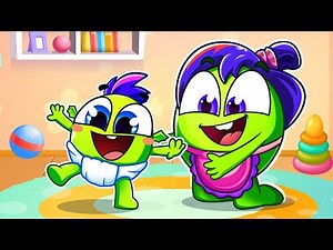Baby's First Steps Song: Heartwarming Kids Songs by Fluffy Friends 🚶‍♂️🎶