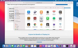 Watch Duex Pro Installation Guide - macOS Big Sur DisplayLink on Amazon Live