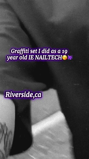 •Book @s1ick.nailss always good prices$$ #creatorsearchinsights #graffitiart #inlandempire #graffiti #ienailtech