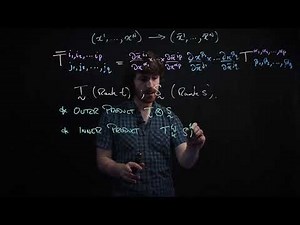 Video09-TA08: Manipulation of tensors