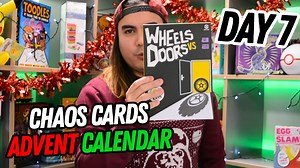 On Day 7, it's Wheels vs Doors!🌟 You can pick up your very own copy of the decision making party game today with Chaos Cards!⬇ https://www.chaoscards.co.uk/prod/all-board-games/wheels-vs-doors | Chaos Cards