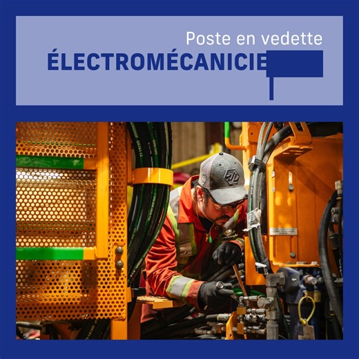 | 𝗔𝗟𝗘𝗥𝗧𝗘-𝗘𝗠𝗣𝗟𝗢𝗜 | Tu es un.e é𝗹𝗲𝗰𝘁𝗿𝗼𝗺é𝗰𝗮𝗻𝗶𝗰𝗶𝗲𝗻.𝗻𝗲 détenant les modules miniers 1-2-3-4-5-7 et tu as toujours rêvé de travailler en 𝗙𝗜𝗙𝗢 ? ✈️ Nous avons présentement 2️⃣ postes ouverts chez notre client minier situé au 𝙉𝙪𝙣𝙖𝙫𝙞𝙠. Si tu recherches des conditions d'emploi à la hauteur de ton expertise, ce poste est pour toi 👇 🌐https://jobs.glowinthecloud.com/ljlmecanique/20260209001 📩rh@ljlmecanique.com | LJL Mécanique Électrique Inc