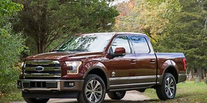 The Best-Selling Vehicles of 2017 Aren’t All Trucks and SUVs (Just Most of Them)