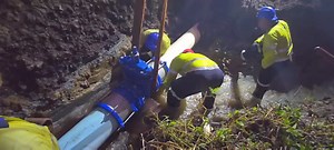 117K views · 2.3K reactions | Our teams are installing a new DN300 valve key at the burst main location on Nasinu Inlet Line Valve. Water carting trucks will be on standby and can be requested in the case of an emergency by calling 5777 (all mobile networks). We apologise for any inconvenience and thank our customers for their patience and understanding. #TeamWAF #WAF #FijiNews #WaterForFiji#Fiji | Water Authority of Fiji | Facebook