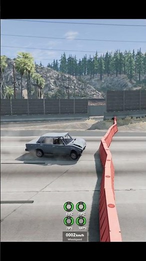 Mercedes or BMW brakes test #shorts