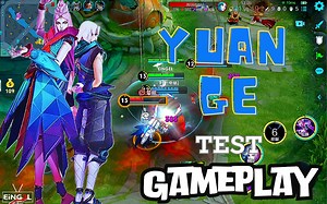 Honor Of Kings | Yuan Ge Test Gameplay ( King Of Glory ) Assassin Puppet Master Or Ninja ng Honor of Kings 😆 #HonorofKings #hok #MOBA #TaraHOK #HOKPilipinas #HOKUGCCreators #BidaKing | Eingel