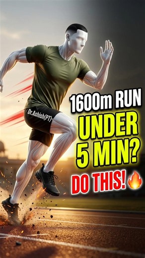 Army 1600m Running Tips | Run 1600m Under 5 Minutes 🔥 | Army Bharti Physical Test