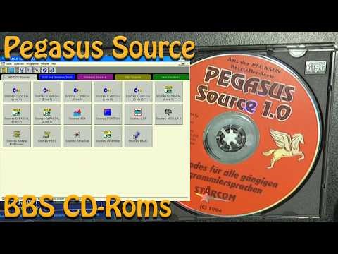 BBS CD-Roms: Pegasus Source