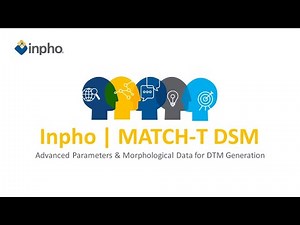 inpho MATCH-T DSM | Advanced Parameters & Morphological Data used for DTM Generation