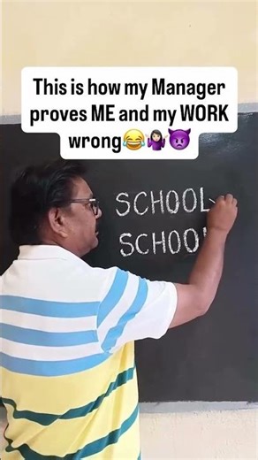 How My Manager Proves Me Wrong Every Time 😂 | Office Funny Reel | Hey Dam