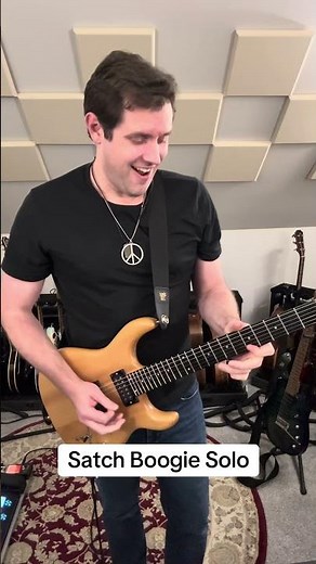 Satch Boogie by Joe Satriani | Solo
