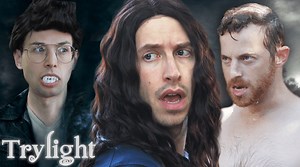 Do we dazzle you? Well today we just might! Watch us find out which Twilight character we are and recreate some of the craziest movie scenes! Don't forget to buy the new Miles Nation t-shirt on tryguys.com now! | The Try Guys