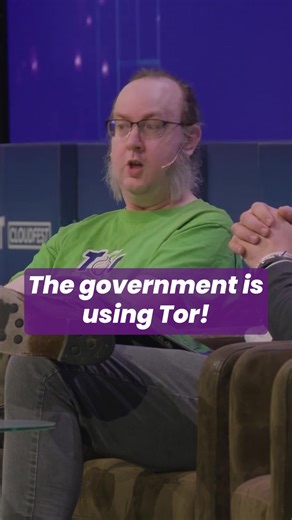 There are many ways to describe the concept of online privacy, and many use cases. At CloudFest, Tor Project Co-Founder Roger Dingledine explained many of them—including government applications. Roger Dingledine: Here's Why Governments Use Tor It's kind of funny how you need different vocabulary to describe