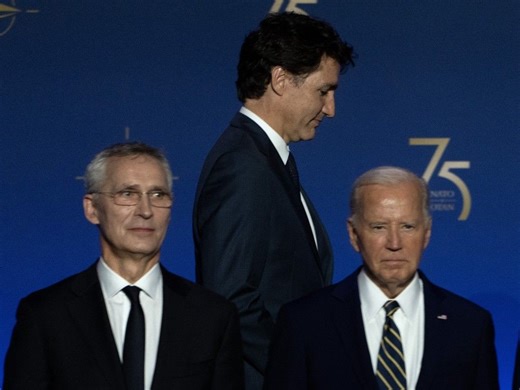 Trudeau says Canada expects to hit NATO defence spending target in 2032