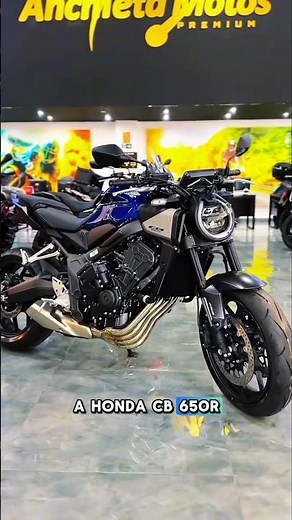 NEW CB 650 R MODEL 2026 #cb650r #honda #motorcycles #motorcycle
