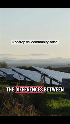 Let's break down the differences between rooftop vs. community solar. | Nautilus Solar Energy | Facebook
