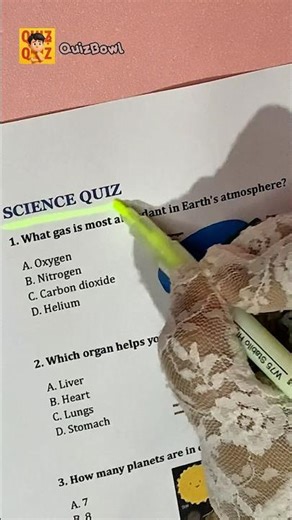 Science Quiz