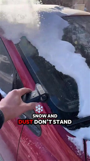 BLAST. CLEAR. DONE. 🌪️🚀 130,000 RPM jet engine. Pocket-sized hurricane. Instantly clears snow, dust, and debris. Don't wipe. Just blow it away. UNLEASH THE STORM! 👇 #quickmechtools #fyp #JetFan #TurboBlower #CarDetailing