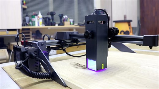 Amazing Woodworking Project with the Atomstack P9!