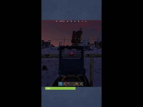 Late Night Rust (Portrait)