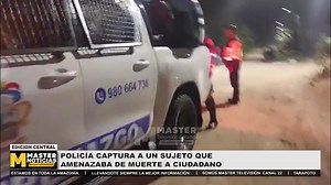 62K views · 926 reactions | POLICÍA CAPTURA A UN SUJETO QUE AMENAZABA DE MUERTE A CIUDADANO. Si quieres ver más videos/fotos con noticias en directo entra al grupo de wsp donde informamos de todo, también puedes enviarnos tus denuncias o videos aquí. https://chat.whatsapp.com/CWvCmksDhrI3pxjAmZHR1l?mode=ac_c ***tambien ingresa aqui: https://www.facebook.com/groups/mastertelevisionradio/?ref=share&mibextid=NSMWBT | Master Televisión Radio | Facebook