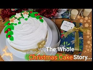 How to make a Christmas Cake...