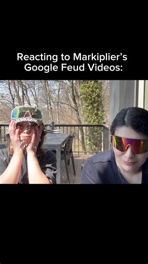 Reacting to Markipliers Google Feud Videos!#funny#markiplier#eeveeart#shorts