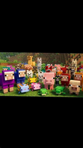 Bébé animaux Minecraft #minecraft