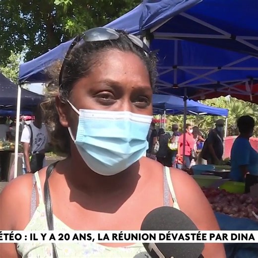 54K views · 502 reactions | Avec des vents à près de 300km/h, le cyclone Dina est le dernier gros météore qui a touché la totalité de La Réunion il y a 20 ans | Réunion la 1ère | Facebook