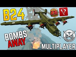 EMERGENCY BOMBING A VOLCANO In Multiplayer Stormworks! W/‪@CamodoGaming‬