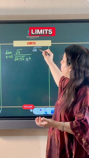 15K views · 453 reactions | Limits ⭐️⭐️⭐️⭐️朗朗 #maths #mathematics #mathreels #calculuswithij #calculus #integration #integrals #education #fbreels2025ツ #mathreels | Concepts by Indervir Jolly | Facebook