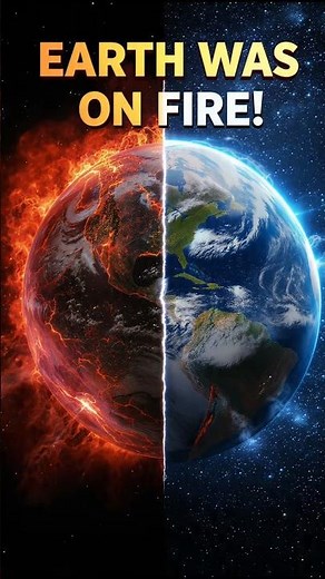 How Earth Was Really Made🌎