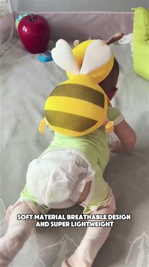 Anti-fall pillow for babies learning to walk