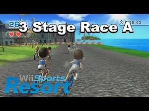 Cycling: 3 Stage Race A - Wii Sports Resort