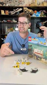 Do you remember your first childhood LEGO set? #lego #builtfortomorrow