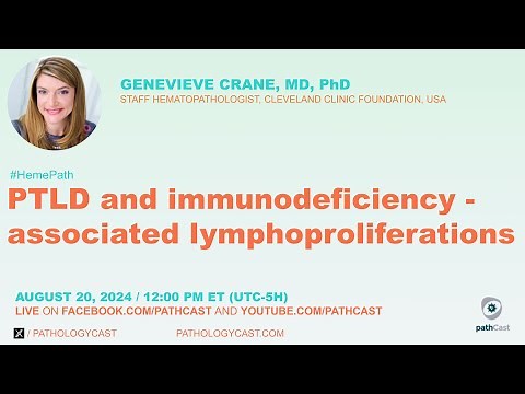 #HEMEPATH PTLD and immunodeficiency- associated lymphoproliferations