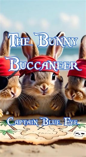 Clues And Carrots - The Bunny Buccaneer