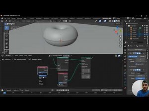 How to Make a Realistic Donut in Blender | Beginner Tutorial Part 2